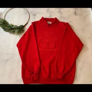 VINTAGE Giorgio Beverly Hills Pull Over
